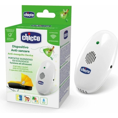 Chicco Zanza No Ultrazvukový Odpudzovač Komárov Prenosný