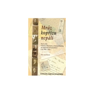 Mráz kopřivu nepálí Jitka Janečková CZ