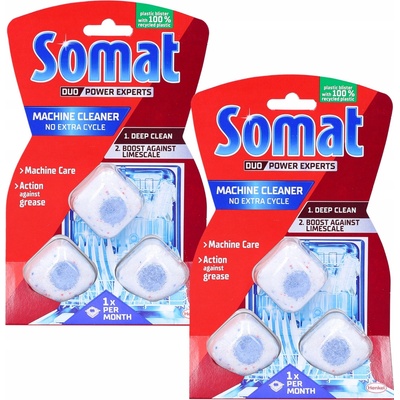 Somat Čistič myčky nádobí 2 x A3