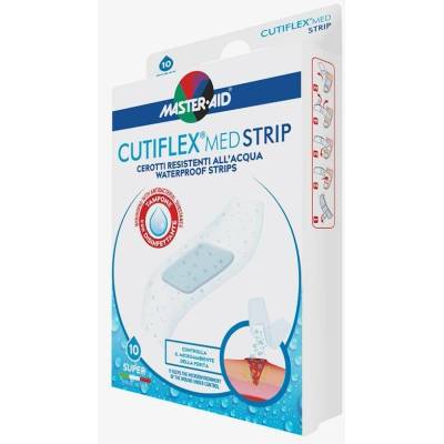 CUTIFLEX MED Super Náplasti do vody 10 ks