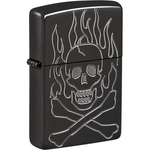 Zippo запалка ZIPPO - Armor® - Flaming Skull Design - 66115