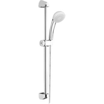 Mereo CB900Y Sprchová súprava, jednopolohová sprcha, sprchová hadica, nastaviteľný držiak, plast/chróm
