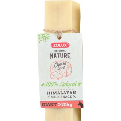 Zolux Pochúťka Cheese bone Giant pre psa nad 20 kg