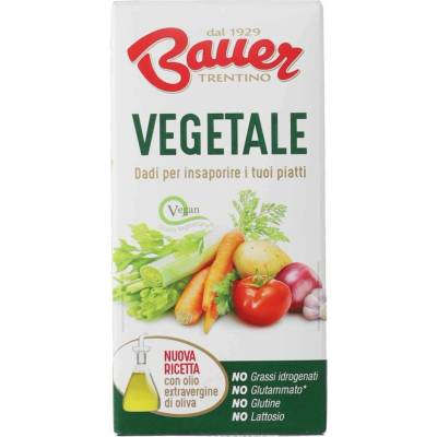 Bauer zeleninové bujóny BIO 10 x 10 g