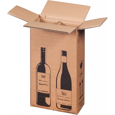 15 ks - Krabica na víno Smart Vinebox, 2 fľaše