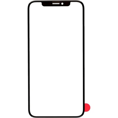 AppleKing přední dotykové sklo, včetně OCA lepidla pro iPhone X