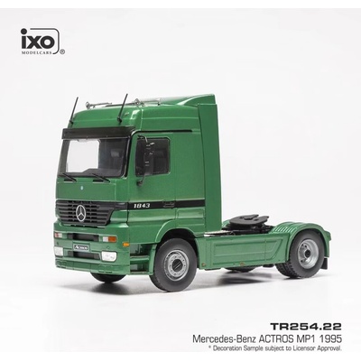 Mercedes Actros MP1 1995 Zelená 1:43 IXO