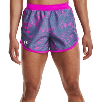 Under Armour Fly By 2.0 Printed Short kraťasy modrá