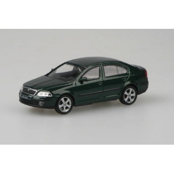 Abrex Škoda Octavia II Combi 2004 Zelená Natur Metalíza 1:43