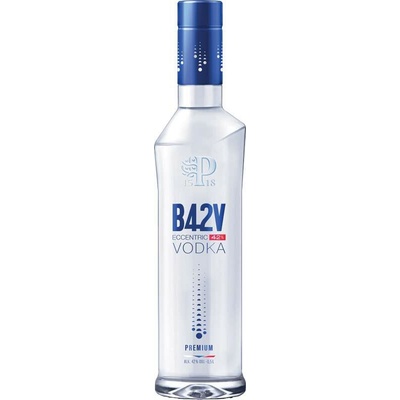 Vodka B42V Eccentric 42% 0,5 l (holá láhev)