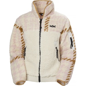 Helly Hansen Дамско поларено яке Helly Hansen Women's Moonlit Pile Jacket Fleece jacket - Pink Shake Broxburn Plaid (105-7593-0313)