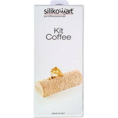 Silikomart forma silikon design 2 dílná sada kávová zrna 1300 ml