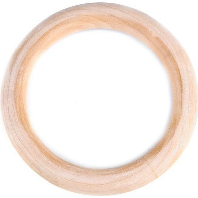 Pro Háčkování Dřevěný kroužek Ø 110 mm