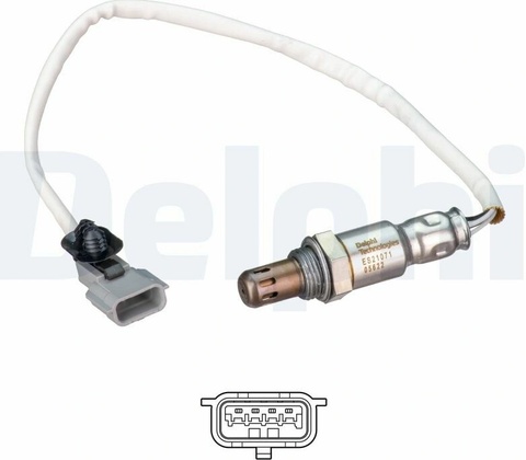 Lambda sonda DELPHI ES21071-12B1 (ES2107112B1)