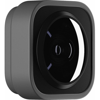 GoPro Обектив GoPro Max Lens Mod (ADWAL-001), съвместим с GoPro HERO9/HERO10, надгражда камерата с Max HyperSmooth стабилизация за заснемане на видео до 2.7K@60fps, увеличава зрителното поле до 155° (ADWAL-001)