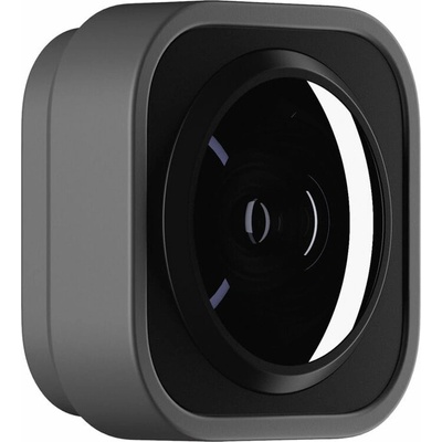 GoPro Обектив GoPro Max Lens Mod (ADWAL-001), съвместим с GoPro HERO9/HERO10, надгражда камерата с Max HyperSmooth стабилизация за заснемане на видео до 2.7K@60fps, увеличава зрителното поле до 155° (ADWAL-001)