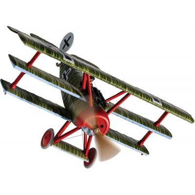 Corgi Fokker DR.1 Triplane Wolfram Freiherr von Richthofen 21st April 1918 Death of the Red Baron 1:48