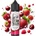 Steam Train Disposable Edition Strawberry Raspberry Cherry 20ml/60ml