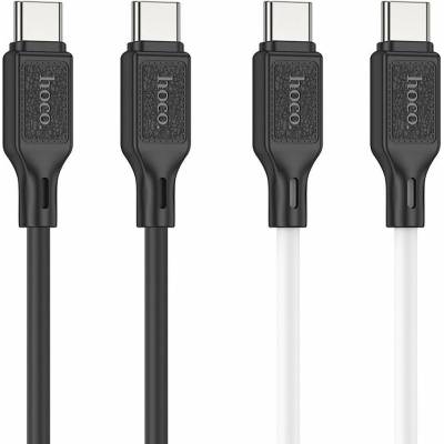 Hoco X90 typ C na typ C 3A 60W 1m bílý