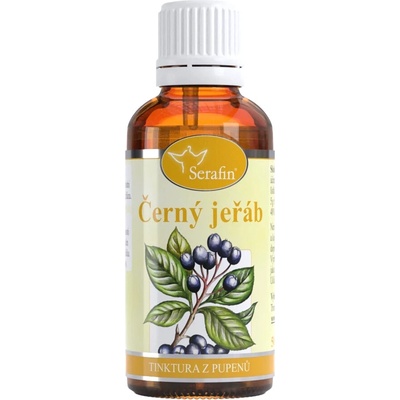 Serafin Čierny jarabina tinktúra z púčikov 50 ml