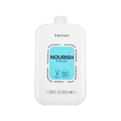 Kemon Nourish Mask подхранваща маска за суха и увредена коса 1000 ml