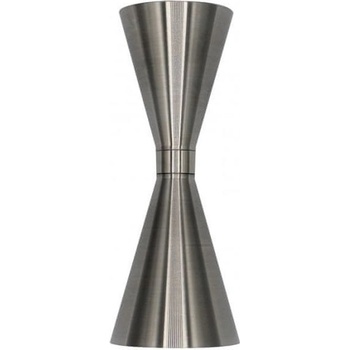 Heavy Tamper CNC soustružený velmi přesný barmanský Jigger o objemech 10,20,30ml/15,30,40,45ml.