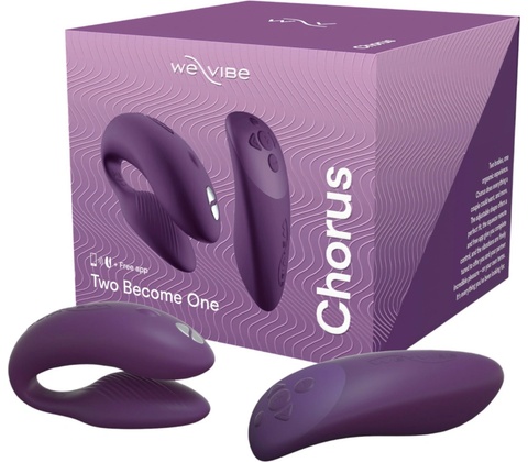 WE-VIBE CHORUS ružový