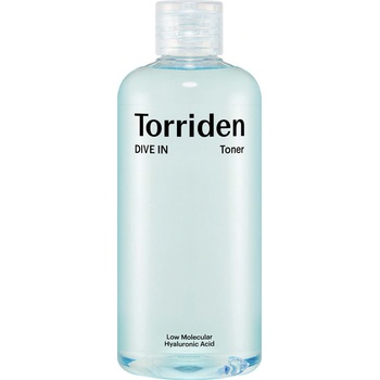 Torriden DIVE-IN Low Molecular Hyaluronic Acid Toner - Хидратиращ тоник с хиалуронова киселина и пантенол 300мл