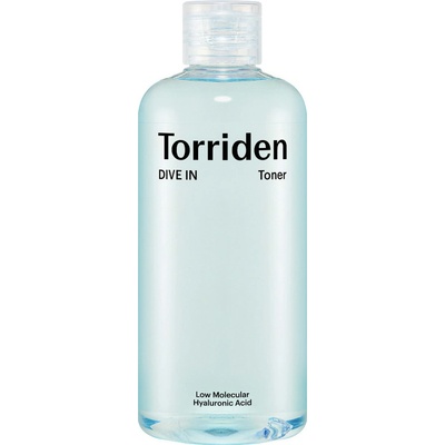 Torriden DIVE-IN Low Molecular Hyaluronic Acid Toner - Хидратиращ тоник с хиалуронова киселина и пантенол 300мл