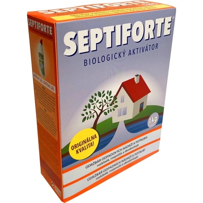 SEPTIFORTE 1 kg - Baktérie do ČOV, septiku a žumpy
