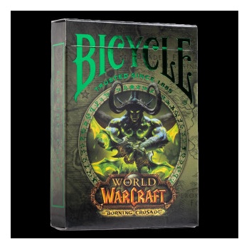 Cartamundi Deutschland Bicycle World of Warcraft - Burning Crusade | United States Playing Card Company (USPC)