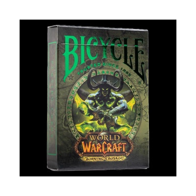 Cartamundi Deutschland Bicycle World of Warcraft - Burning Crusade | United States Playing Card Company (USPC)