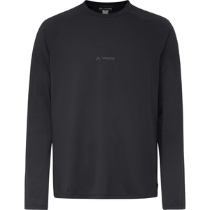 Vaude Мъжка фланелка с дълъг ръкав за колоездене Vaude Loamer L/S Shirt Cycling jersey - Black - размер XL (056-3630-0414)