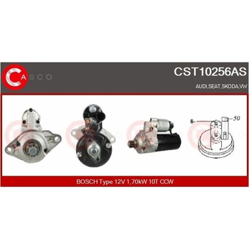 Štartér CASCO CST10256AS