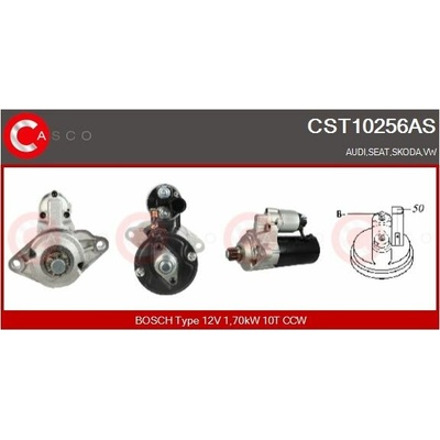 Štartér CASCO CST10256AS