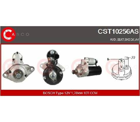 Štartér CASCO CST10256AS