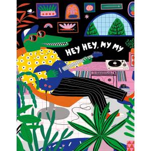 Pieces & Peace - Puzzle Hey Hey My My - 1 000 piese