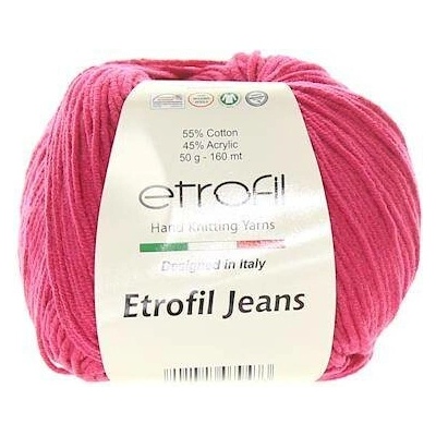 Etrofil Jeans tmavě růžová 049