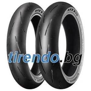 Maxxis Supermaxx Hypersport MA-HS ( 140/70 R17 TL 66H Задно колело ) - tirendo Мотоциклетни гуми