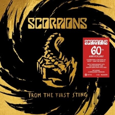Scorpions - From The First Sting Digisleeve 2 CD