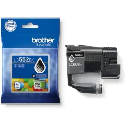 Brother ГЛАВА ЗА BROTHER MFC-J3660DW/MFC-J3960DW - Black - PN LC552BK (LC-552BK) (201BRALC552BK)