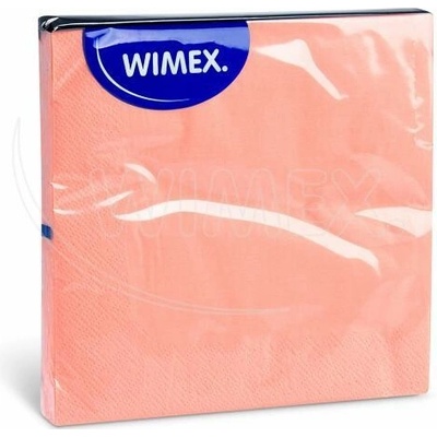 PAP FSC Mix Ubrousek 3V 33x33cm 20 ks apricot karton 12x balení