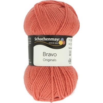 Schachenmayr Bravo 08027 lososová tmavá