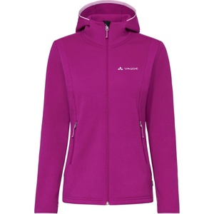 Vaude Дамско поларено яке Vaude Women's Idris Fleece Hoody Fleece jacket - Pink Orchid - размер 40 (EU) (105-6831-0614)