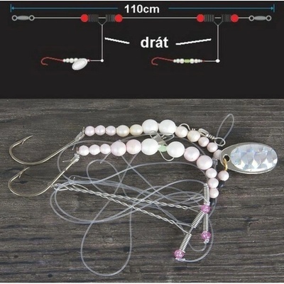 Aquantic Náväzcový Systém Pearl Rig I