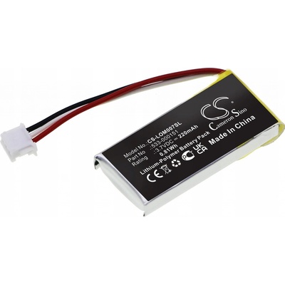 Cameron Sino CS-LOM007SL 3.7V Li-Polymer 220mAh - neoriginální – Sleviste.cz