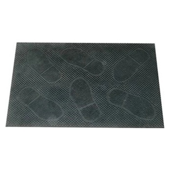 Home Elements Foot steps čierna 40 x 60 cm