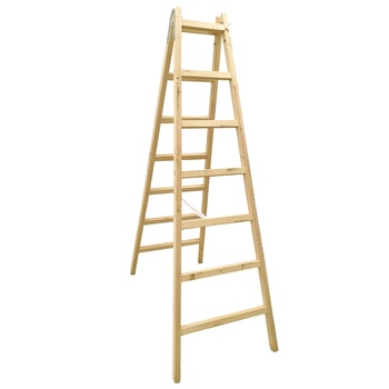 ЛО ТА СТЪЛБА ДЪРВЕНА ЛОТА 2.2м ФРЕНСКИ ПАНТИ (0220*)