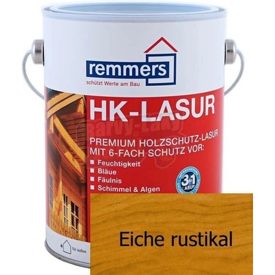Remmers HK Lasur 0,75 l dub rustikální – Zbozi.Blesk.cz