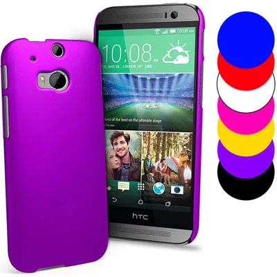 HTC One M8 Твърд Капак + Скрийн Протектор